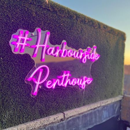Apartmán 2 Bed Harbourside Penthouse With Hot Tub & Stunning Roof Terrace Weymouth Exteriér fotografie