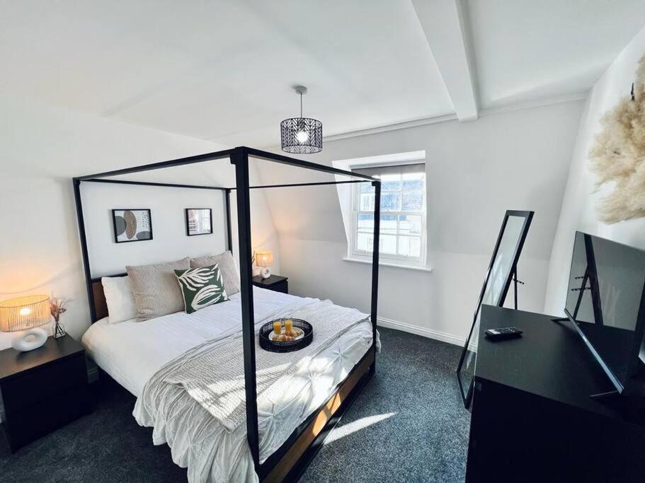 Apartmán 2 Bed Harbourside Penthouse With Hot Tub & Stunning Roof Terrace Weymouth Exteriér fotografie